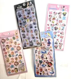 【定価以下】ディズニーシール4点セットC