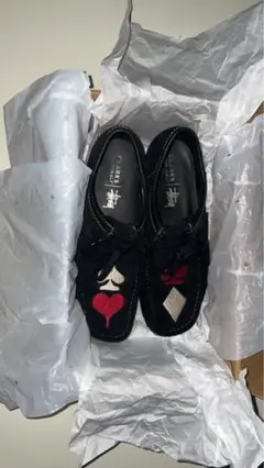 Stussy × Clarks クラークス Wallabee ブーツ