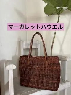 マーガレットハウエル【新品・タグ付✨️】サイザル麻 手作り 頑丈 カゴバッグ 茶色 マーガレットハウエル サイザル麻 かごバッグ - メルカリ