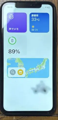 美品　Apple iPhone XR 黒　256GB ダブルsim