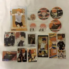 ハイキュー 日向翔陽まとめ売り