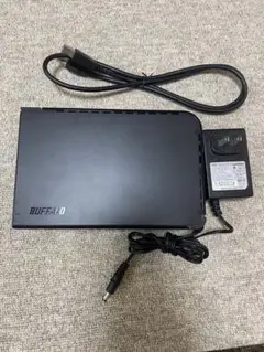 バッファロー2TB 外付けハードディスク HD-LB2.0TU3 BUFFALO