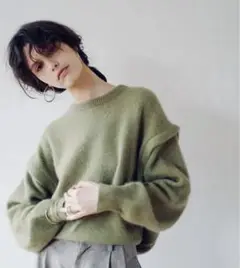 田中みな実さん着用 クラネ clane ニット