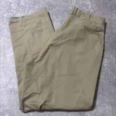 神サイズ　90s USA製　dickies 874 ベージュ　ディッキーズ