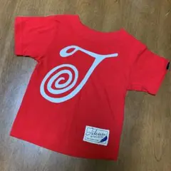 新品未使用★JIKUU BY SLC★キッズ★Tシャツ★J★レッド★100㎝