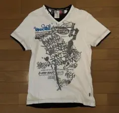半袖 tシャツ y2k 平成 お兄系 ギャル グランジ パンク グラフィティ