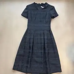 【S】KOJI WATANABE STYLE 黒 半袖 ワンピース