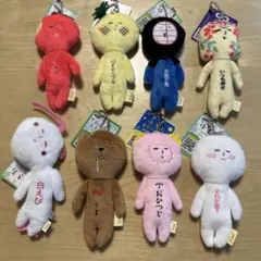 ゆきおご当地マスコット　まとめ売り　8個セット