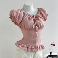 SHEIN リボン付きブラウス 新品