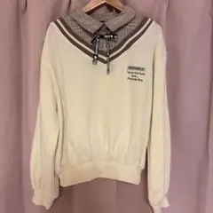 RICH MIX リッチミックスタイ付きトレーナー 160