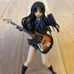 けいおん！　秋山澪　フィギュア　中古