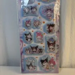 【平成レトロ】sanio希少品　クロミちゃん　キラキラウォーター in シール
