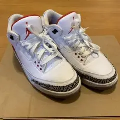 Air Jordan 3 ホワイト/レッド