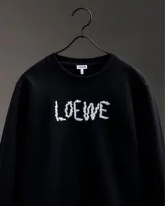 【希少・ロナウド着用】LOEWE スウェット Mサイズ 未使用品