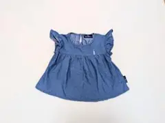 EASTBOYイーストボーイデニムフリルブラウス