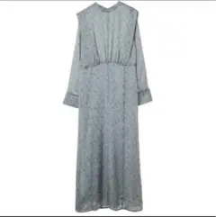 CLANE PETIT FLOWER ONEPIECE ブルー