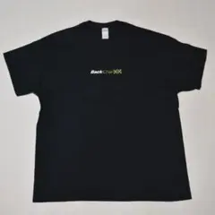 r*x様 Back Channel 20周年記念 ツアー Tee Black X