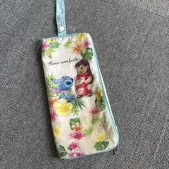 スティッチ リロ 折りたたみ傘 ケース 吸水 ディズニーストア