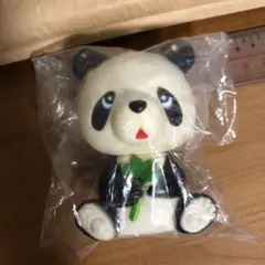 大幅値下げ昭和希少☆三菱銀行パンダキャラクター 三菱銀行 パンダ貯金箱 置物 非売品 銀行ノベルティー 当時物