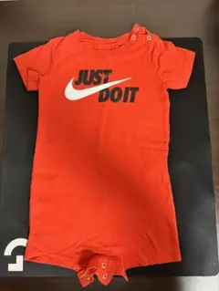 Nike 赤 ボディスーツ 18M