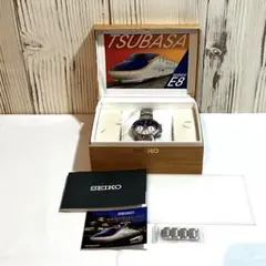 【未使用】SEIKO 8T63-03T0 山形新幹線E8系つばさ 限定 時計