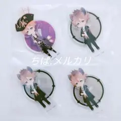 【ツイステ】ラギー ミニアクスタ 4点