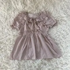 JILL STUART ジルスチュアート 半袖 ブラウス フリル トップス