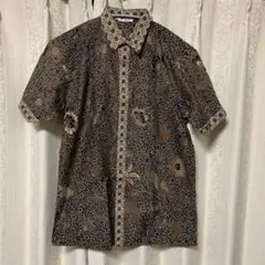 KERIS FASHION インドネシア　綿100% 半袖シャツ(新品未使用)