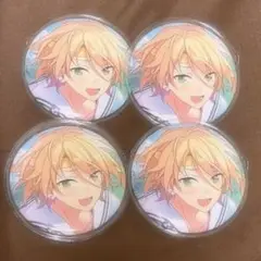 白鳥 藍良 イベコレ 缶バッジ 4点セット