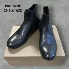 【美品】 PADRONE パドローネ サイドゴアブーツ 42 26.5cm程度