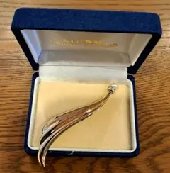 MIKIMOTO　ミキモト真珠湾　ブローチ　匿名配送