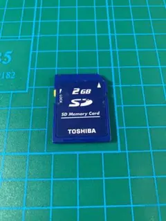 sdカード2gb TOSHIBA