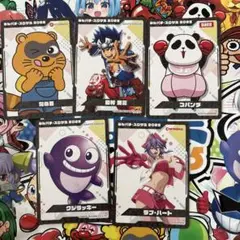 みんパチ　スロサミ　限定配布カード5枚