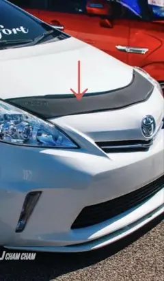 最終値下　30プリウス　コルガン　ノーズブラ　ツノ特注 楽天市場】□プリウスZVW30□トヨタPRIUS社外USノーズブラ