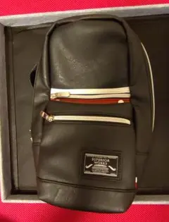 SUPERIOR WORKS ショルダーバッグ ブラック
