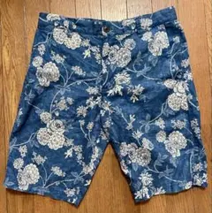 Gap khakis花柄ショートパンツ クラシックフィット メンズ76