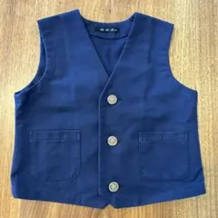 麒麟児　制服ベスト　120cm