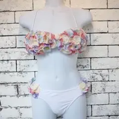 【新品】chuanpisamaiチュアンピサマイ セパレート水着フラワービキニS