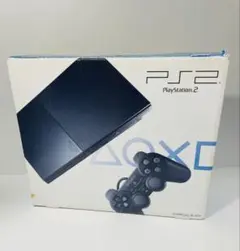 PlayStation 2 本体 チャコールブラック　90000