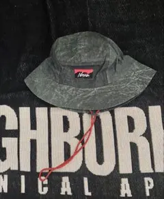 【新品未使用】NANGA ナンガ　バケットハット　黒