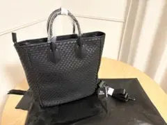 【新品・未使用】KINGZ トートバッグ ブラック（サマンサ）