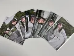 松本かれん 生写真 サイン入り フルコンプ