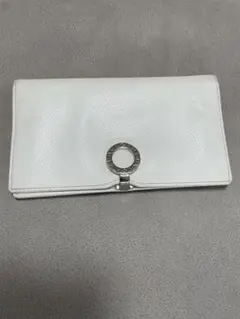 BVLGARIブルガリ⭐︎長財布⭐︎ホワイト