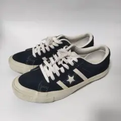 コンバース CONVERSE STAR u0026 BARS スウェード 24cm