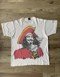 80-90s Captain Morgan 染み込み 両面プリント