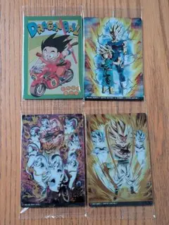 イタジャガ　ドラゴンボール6　まとめ売り4枚♪
