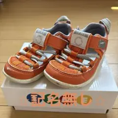 イフミー⭐︎IFME ウォーターシューズ　16.0 オレンジ サンダル