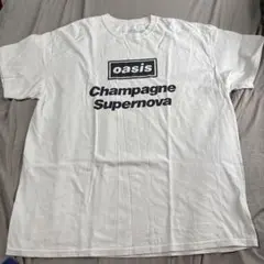 OASIS champagne supernova アダムエロペ Tシャツ xl