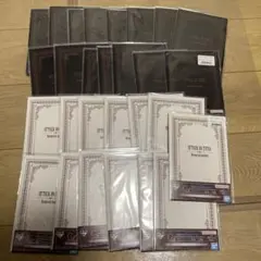 新品未開封 一番くじ　進撃の巨人　メモリアルカード　28個