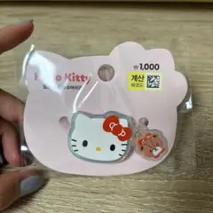 未開封　サンリオ　ハローキティ　キティ　キティちゃん　ヘアゴム　韓国限定　ラスト